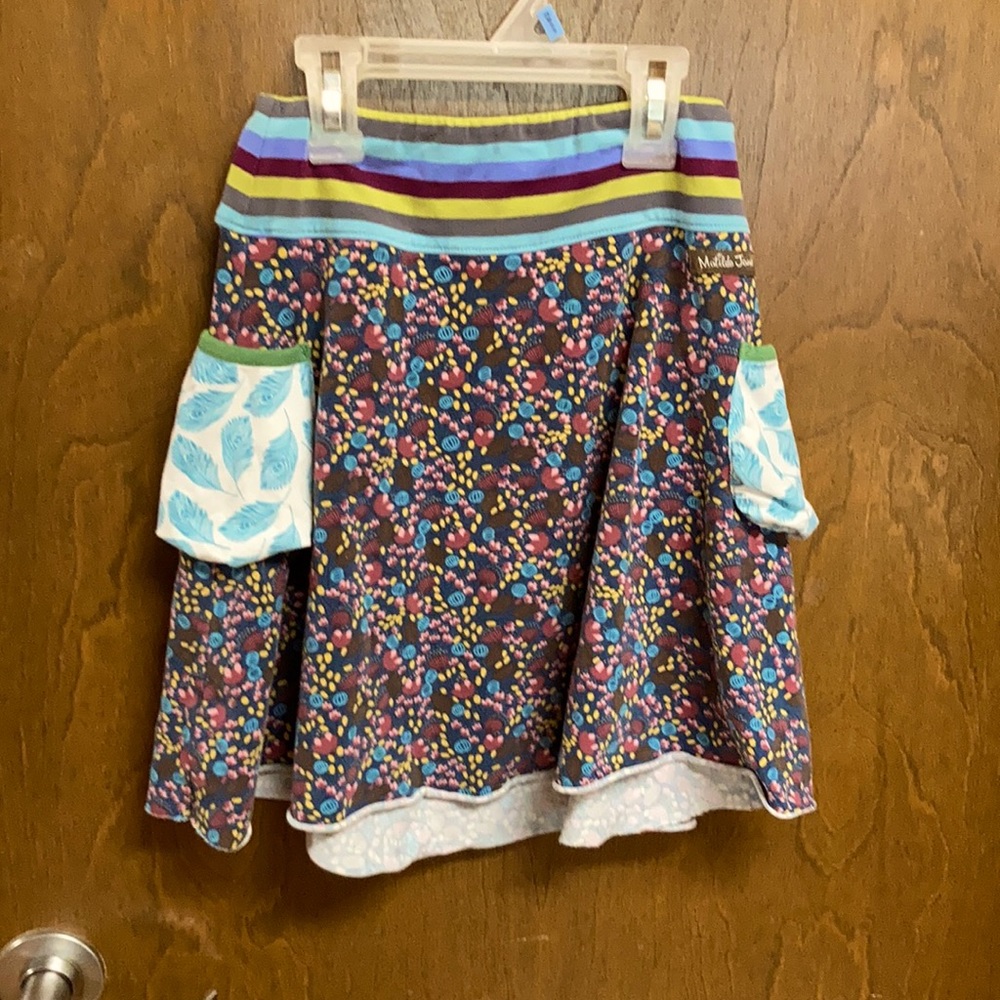 Paint by number skirt size 8